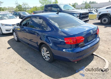 2014 Volkswagen Jetta Se from USA, damaged, VIN 3VWD17AJ4EM274866